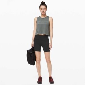 Lululemon Fast And Free Short 6" *Non-Reflective